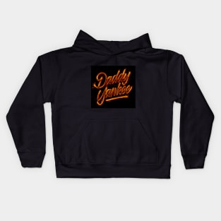 Daddy Yankee - Puerto Rican rapper, singer, songwriter, and actor Kids Hoodie